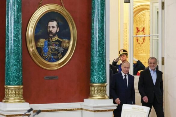 پوتین و پزشکیان