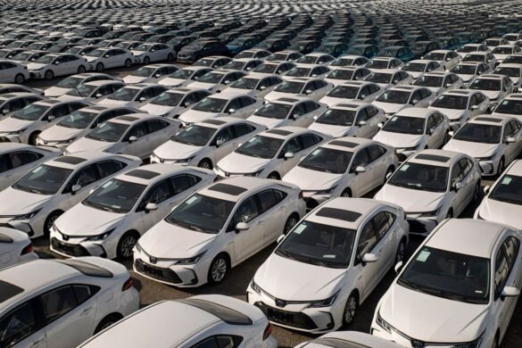 پارکینگ واردات خودرو