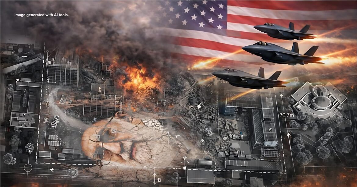 صدها کشته، پایگاه‌های از کار افتاده و خلأ فرماندهی در تهران