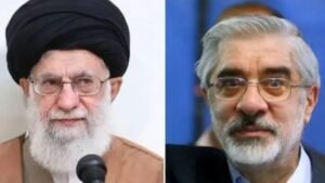 میرحسین - خامنه ای
