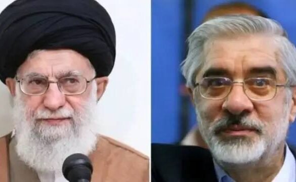 میرحسین - خامنه ای